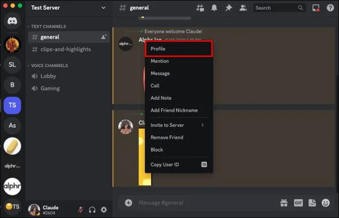 چگونه سرورهای متقابل را در Discord پنهان کنیم