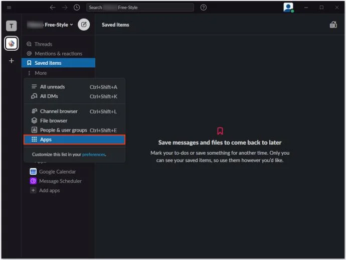 چگونه تقویم گوگل را به Slack اضافه کنیم