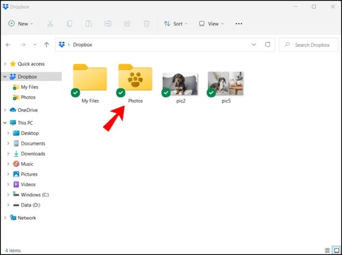 نحوه اشتراک گذاری فایل ها در Dropbox در رایانه شخصی یا تلفن هوشمند نحوه اشتراک گذاری فایل ها در Dropbox در رایانه شخصی یا تلفن هوشمند