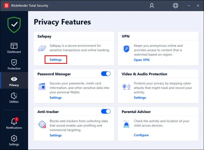 نحوه غیرفعال کردن Bitdefender به طور موقت یا دائم