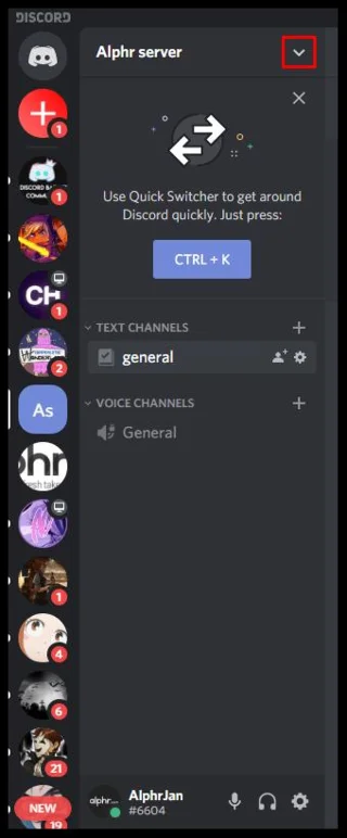 چگونه یک سرور Discord را ترک کنیم