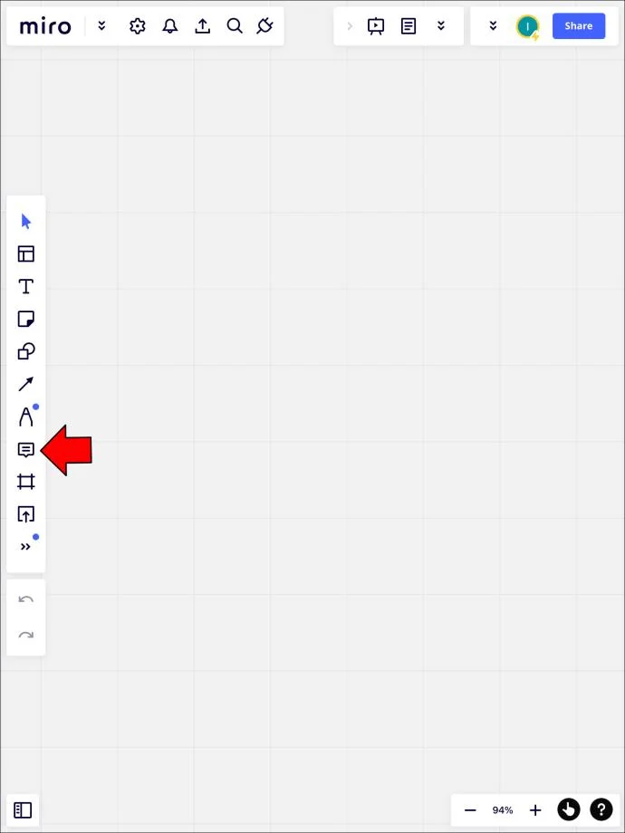 Cara Menambahkan Komentar Di Miro