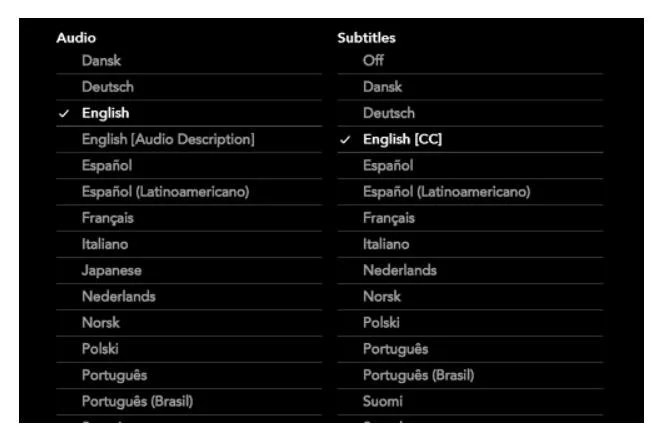 Cómo administrar subtítulos en Disney Plus [Todos los dispositivos principales]