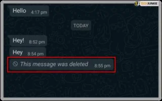 نحوه بررسی آنلاین بودن شخصی در واتس اپ