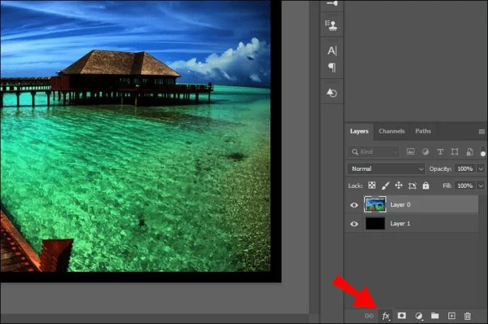 So fügen Sie einem Foto einen Rand hinzu