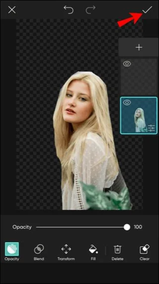 نحوه حذف پس زمینه در Picsart