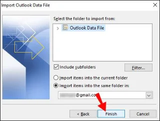 Como exportar todos os e-mails do Outlook