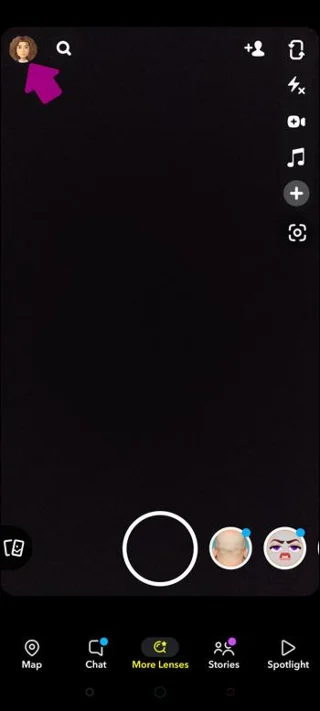 نحوه مشاهده دوستان متقابل در اسنپ چت
