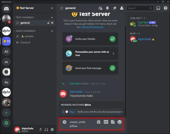 نحوه اضافه کردن نقش های واکنش در Discord