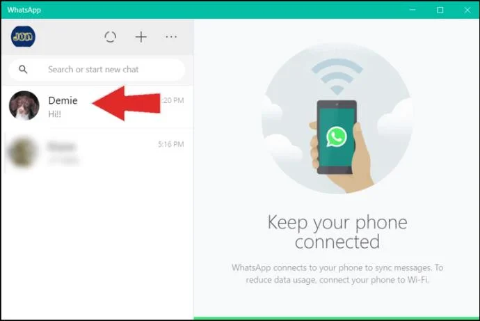 Como fazer uma chamada de vídeo do WhatsApp no ​​Windows 10