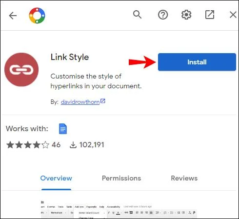 نحوه تغییر رنگ پیوندها در Google Doc