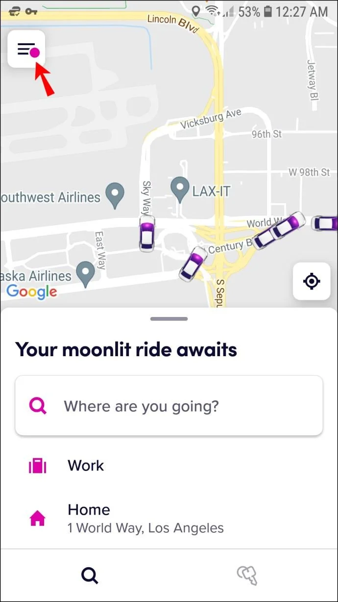 چگونه یک کارت اعتباری را از Lyft حذف کنیم