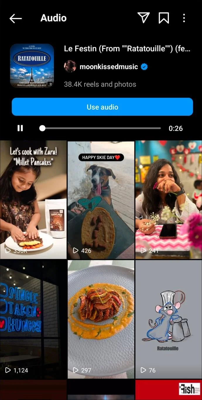 De beste Instagram Reels-nummers