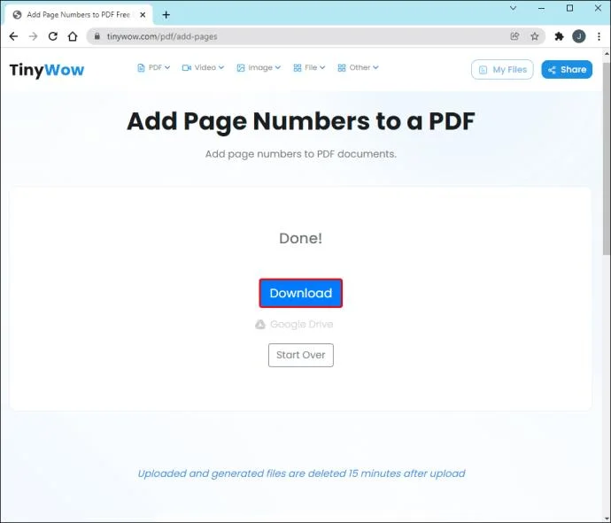 Jak dodać numery stron do pliku PDF