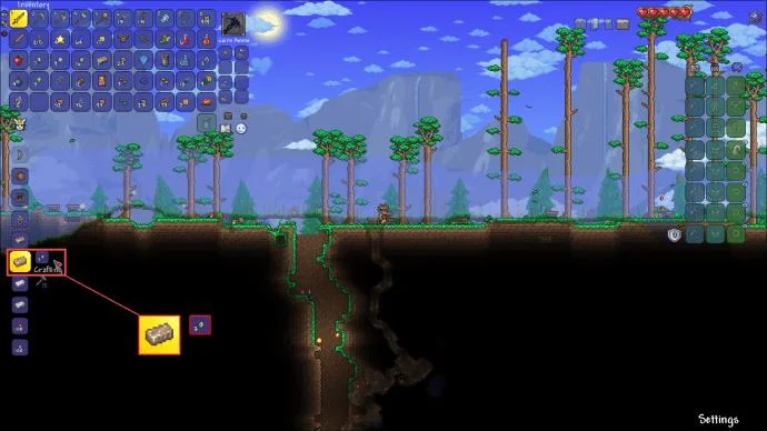 نحوه تنظیم یک نقطه تخم ریزی در Terraria
