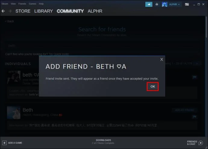 چگونه دوستان Steam را برای VRChat اضافه کنیم