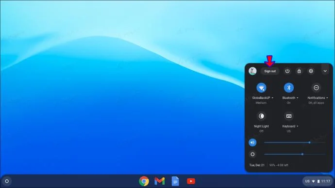 Cómo eliminar una cuenta de un Chromebook