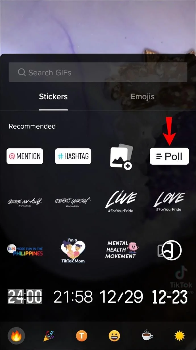 نحوه ایجاد یک نظرسنجی در TikTok