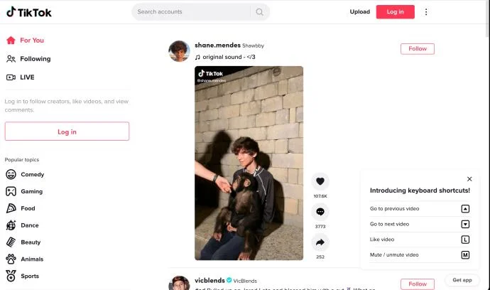 نحوه مشاهده تاریخچه ساعت خود در TikTok