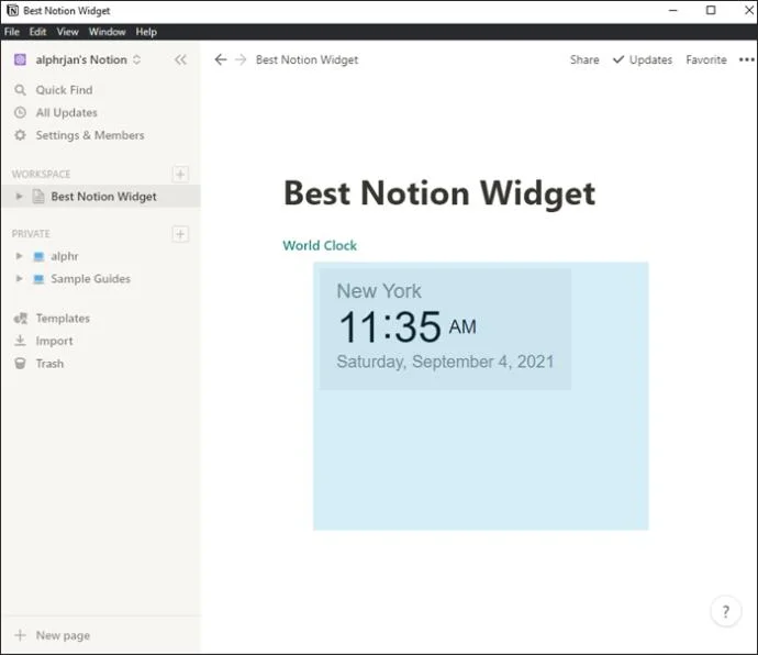 De 20 beste notie-widgets