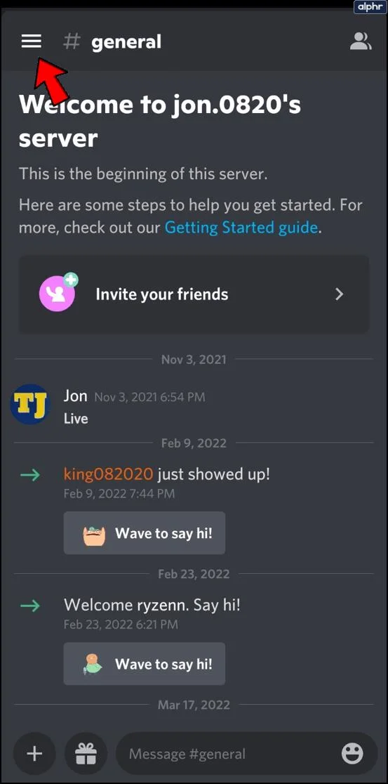 چگونه کسی را به یک سرور در Discord دعوت کنیم