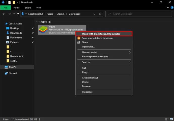 Cara Memasang APK Di BlueStacks