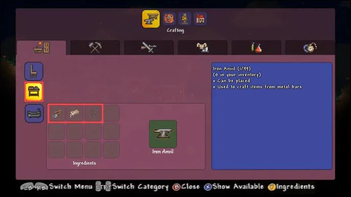 نحوه تنظیم یک نقطه تخم ریزی در Terraria