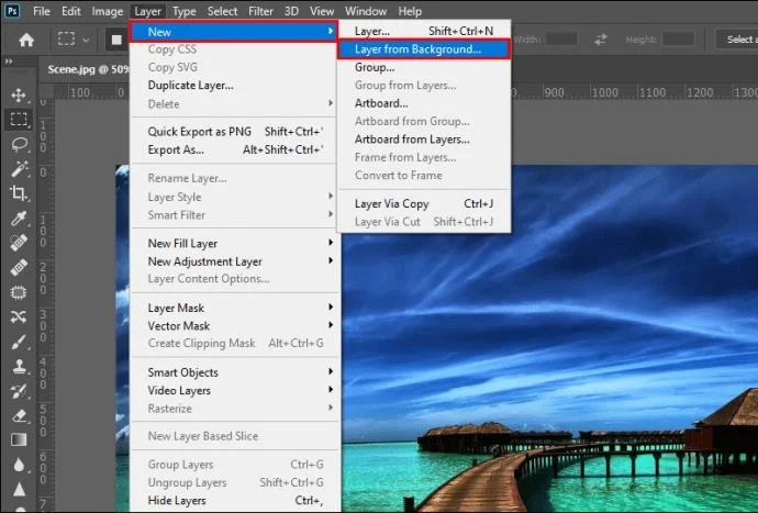 So fügen Sie einem Foto einen Rand hinzu