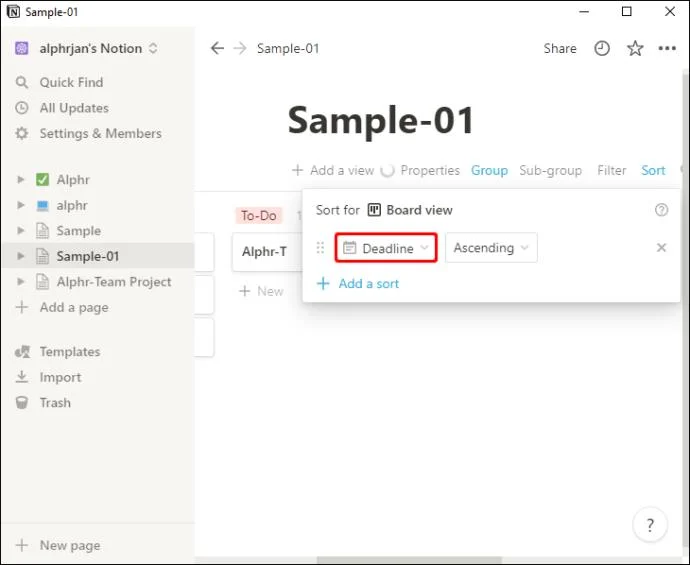 نحوه راه اندازی یک برد Kanban در Notion
