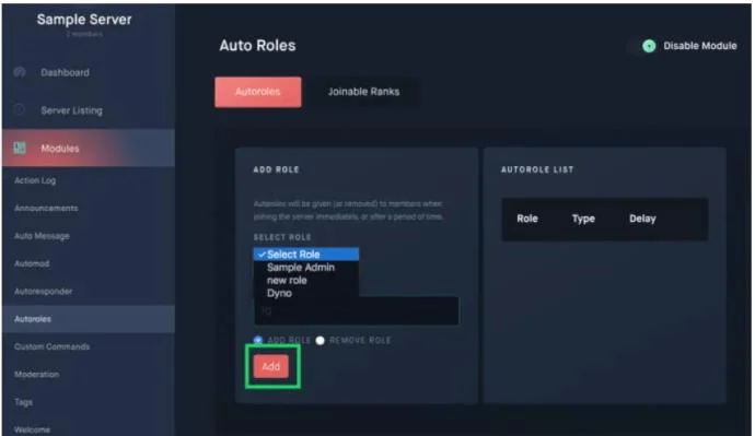چگونه در Discord به طور خودکار نقش بدهیم
