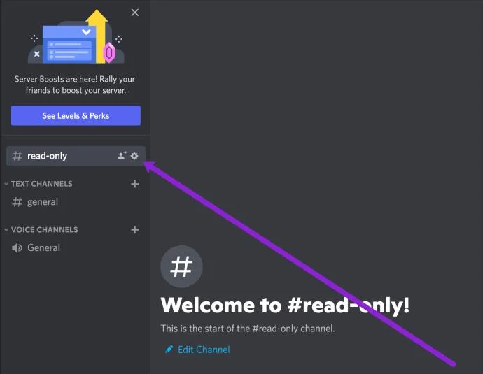 چگونه یک کانال فقط خواندنی در Discord ایجاد کنیم