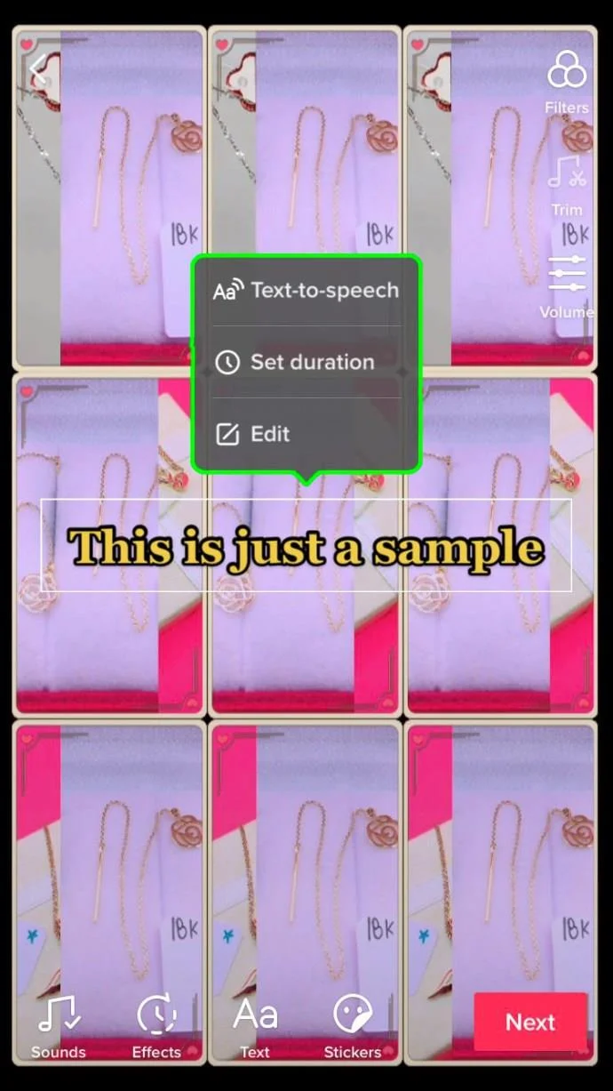 نحوه استفاده از متن به گفتار در TikTok
