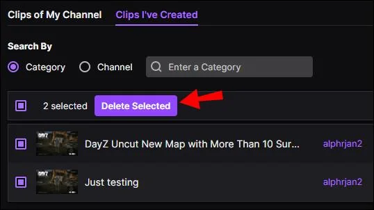 نحوه ساخت کلیپ در Twitch
