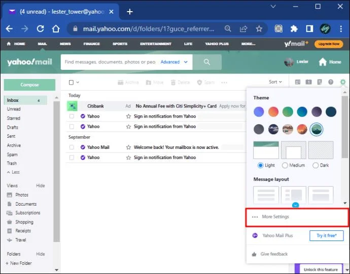 Cara Memblokir Alamat Email Di Yahoo