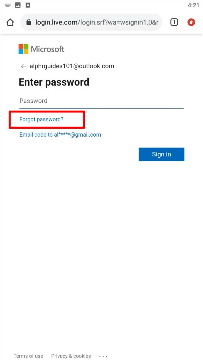 Jak zresetować i zmienić hasło Microsoft