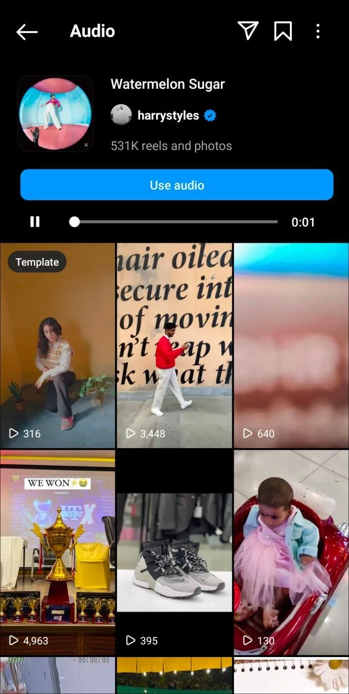 De beste Instagram Reels-nummers