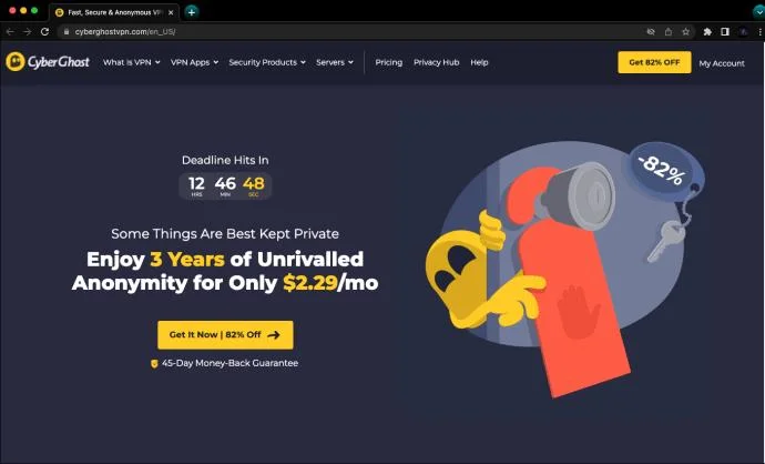 ExpressVPN مقابل.  CyberGhost: أيهما أفضل؟