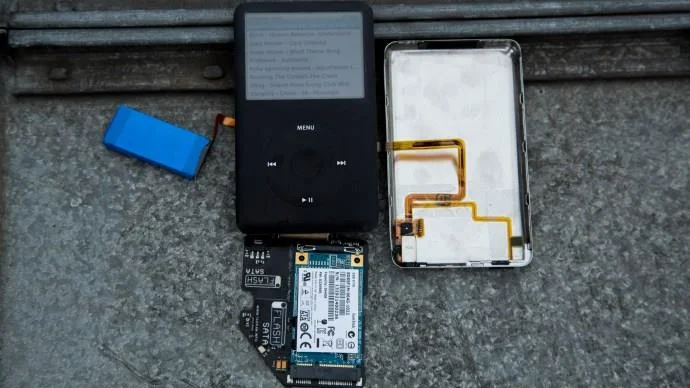 SSD로 오래된 iPod Classic을 되살리는 방법