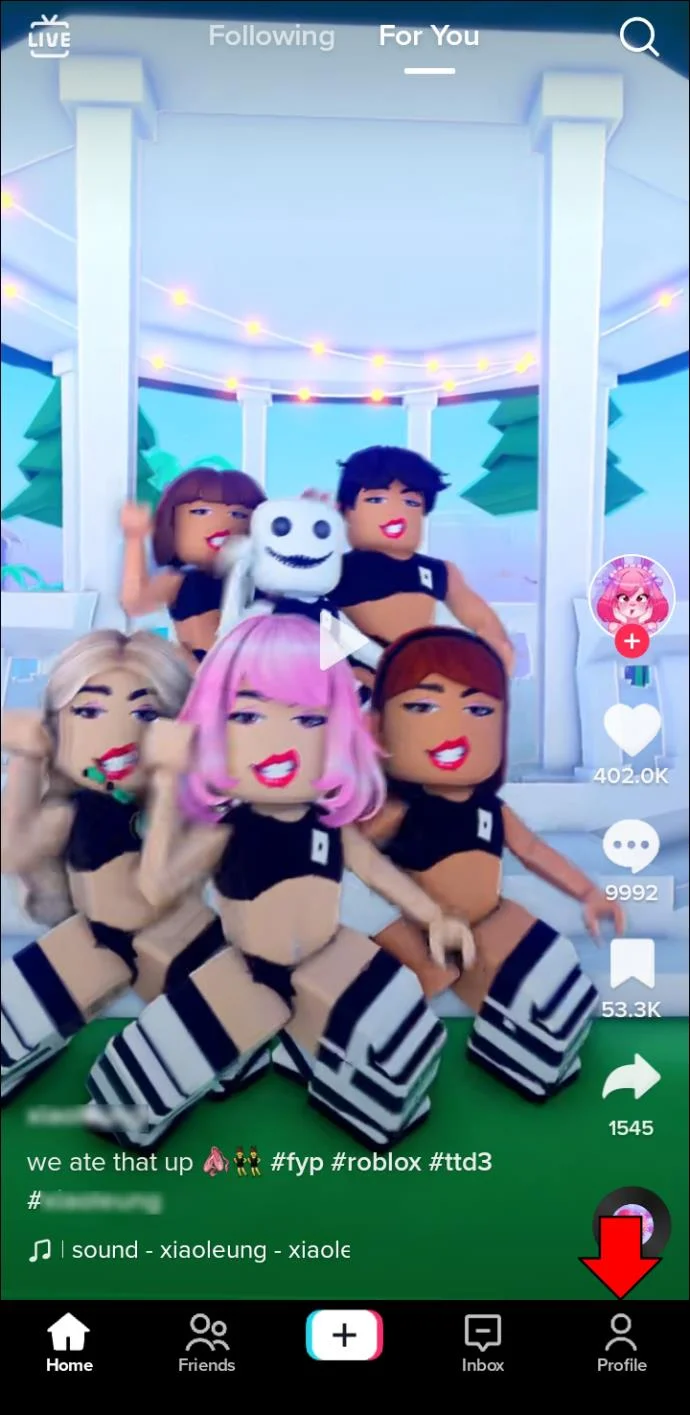 Geeft TikTok een melding wanneer je een video opslaat?