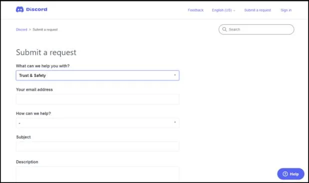 نحوه گزارش سرور Discord
