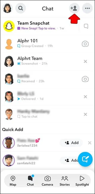 Jak dodać najlepszych przyjaciół na Snapchacie