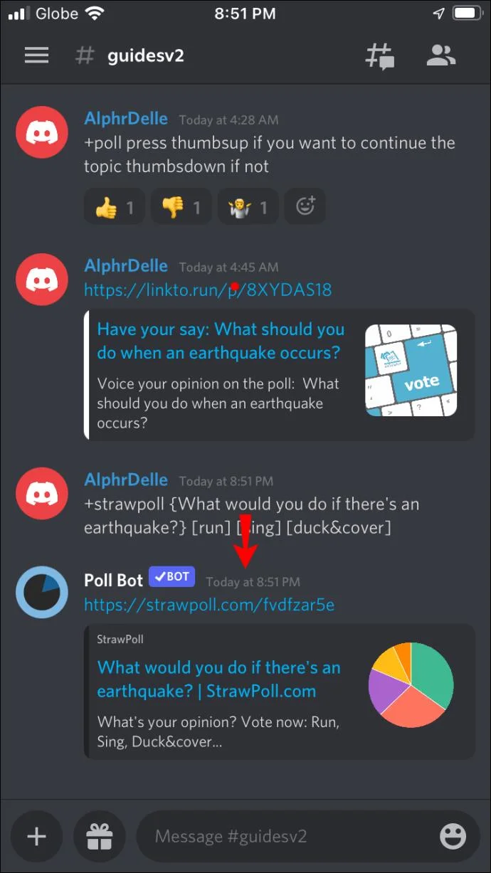 چگونه یک نظرسنجی در Discord ایجاد کنیم