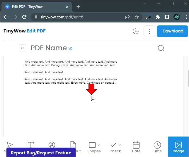 PDF에 사진이나 이미지를 추가하는 방법 PDF에 사진이나 이미지를 추가하는 방법