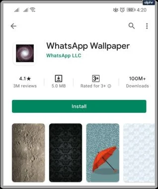 نحوه تغییر پس زمینه در واتس اپ