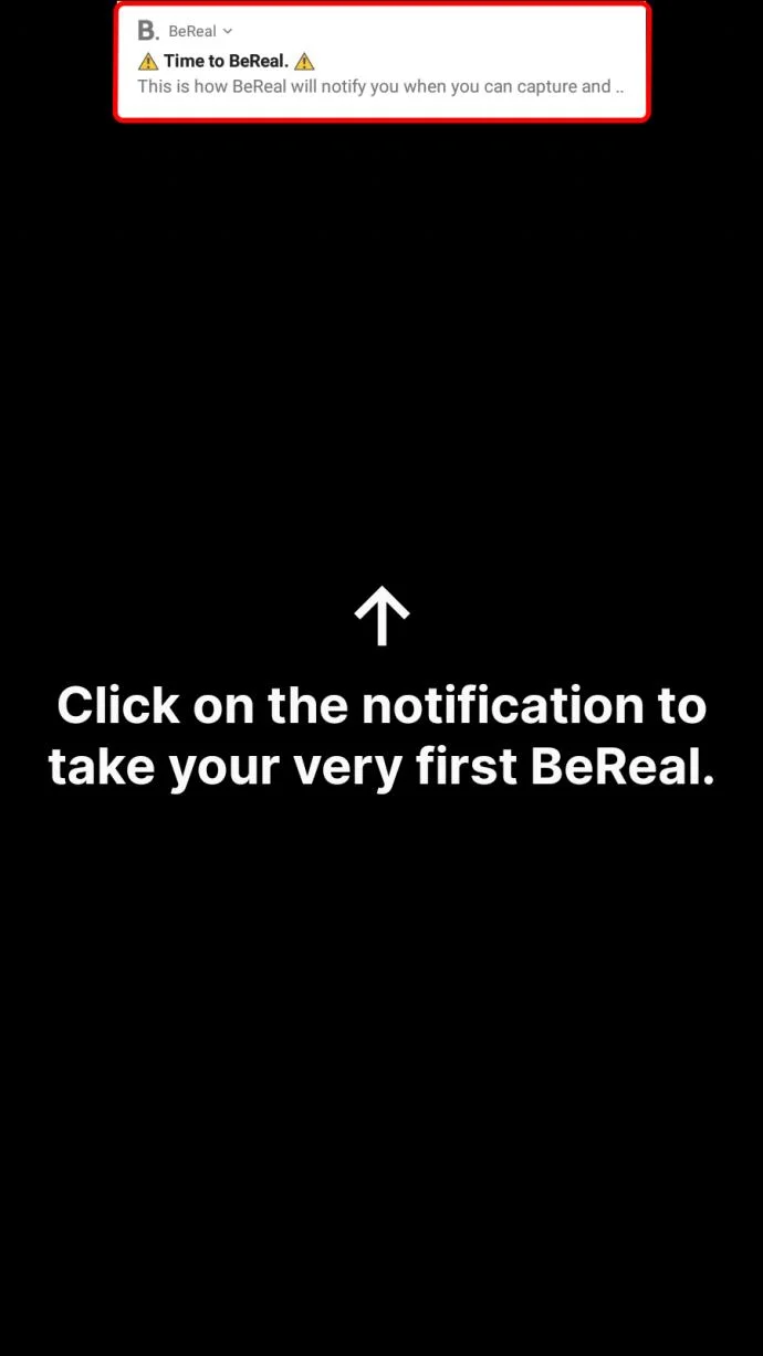 نحوه ارسال به BeReal از رایانه شخصی یا دستگاه تلفن همراه