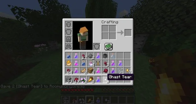 چگونه در Minecraft معجون درست کنیم
