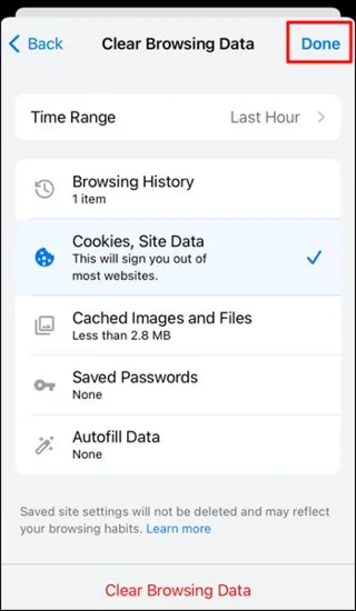 Jak usunąć pliki cookie na iPhonie
