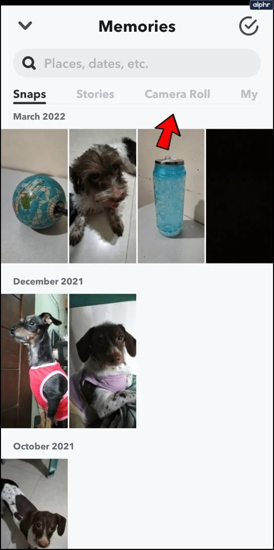 Snapchat: So bearbeiten Sie Fotos und Videos aus Ihrer Kamerarolle