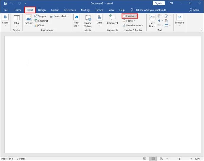 نحوه ایجاد هدرهای مختلف برای صفحات مختلف در Word