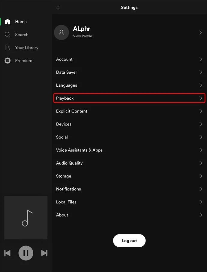 نحوه روشن یا خاموش کردن Canvas در Spotify